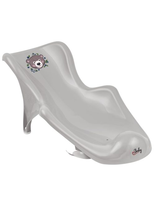 Maltex Babatartó kádba The Nature Buddies Medve - Szürke