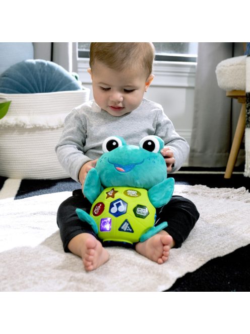 Baby Einstein Zenélő interaktív játék teknős, Neptune's Cuddly Composer™, 6 hó+