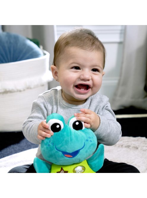 Baby Einstein Zenélő interaktív játék teknős, Neptune's Cuddly Composer™, 6 hó+