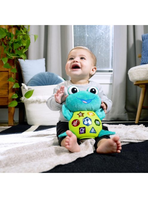 Baby Einstein Zenélő interaktív játék teknős, Neptune's Cuddly Composer™, 6 hó+