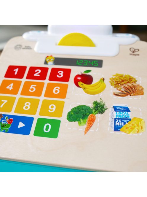 Baby Einstein Pénztárgép Magic Touch HAPE 9hó+