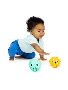 Bright Starts Gömb játék tigris és elefánt 6 hó+