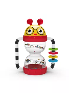   Baby Einstein Rágóka aktivitásokkal, Cal’s Sensory Shake-up™, 3 hó+