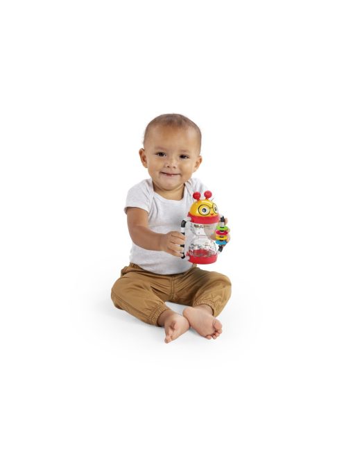 Baby Einstein Rágóka aktivitásokkal, Cal’s Sensory Shake-up™, 3 hó+