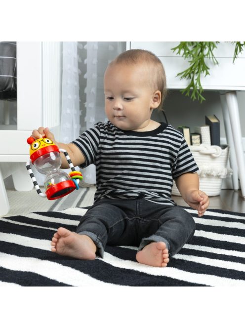 Baby Einstein Rágóka aktivitásokkal, Cal’s Sensory Shake-up™, 3 hó+