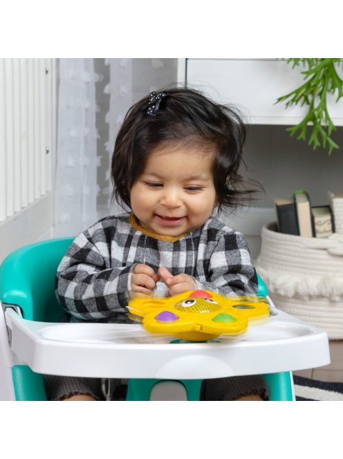Baby Einstein Aktív játék tapadókoronggal, Pop & Glow Starfish™, 6 hó+