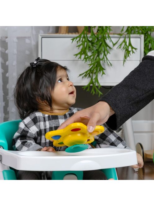 Baby Einstein Aktív játék tapadókoronggal, Pop & Glow Starfish™, 6 hó+