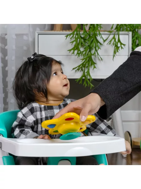 Baby Einstein Aktív játék tapadókoronggal, Pop & Glow Starfish™, 6 hó+