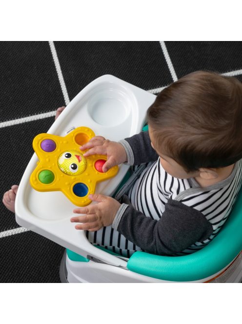 Baby Einstein Aktív játék tapadókoronggal, Pop & Glow Starfish™, 6 hó+