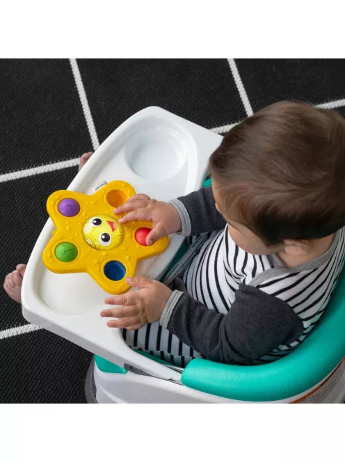 Baby Einstein Aktív játék tapadókoronggal, Pop & Glow Starfish™, 6 hó+
