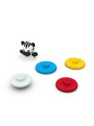 Baby Einstein Rágóka építőjáték, zebra Stack & Wobble Zen™, 3 hó+