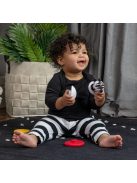 Baby Einstein Rágóka építőjáték, zebra Stack & Wobble Zen™, 3 hó+