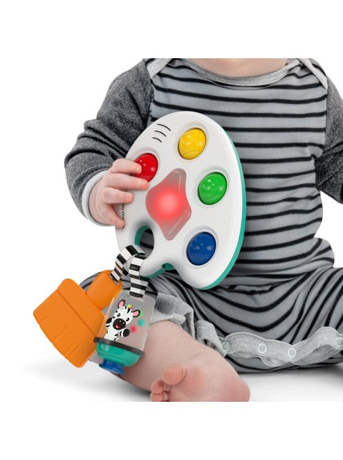 BABY EINSTEIN Zenélő érzékszervi játék Color Palette Popper 6-36hó