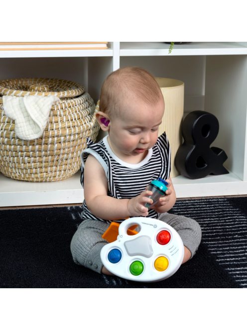 Baby Einstein Zenélő érzékszervi játék Color Palette Popper - 6-36hó