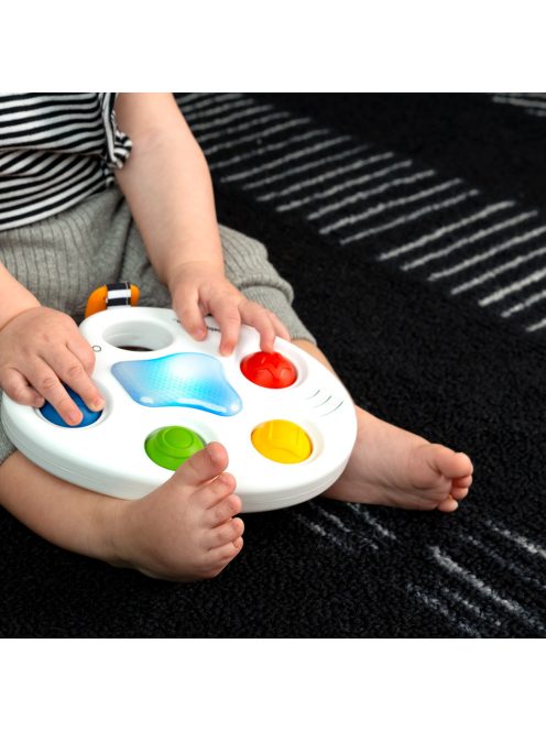 BABY EINSTEIN Zenélő érzékszervi játék Color Palette Popper 6-36hó