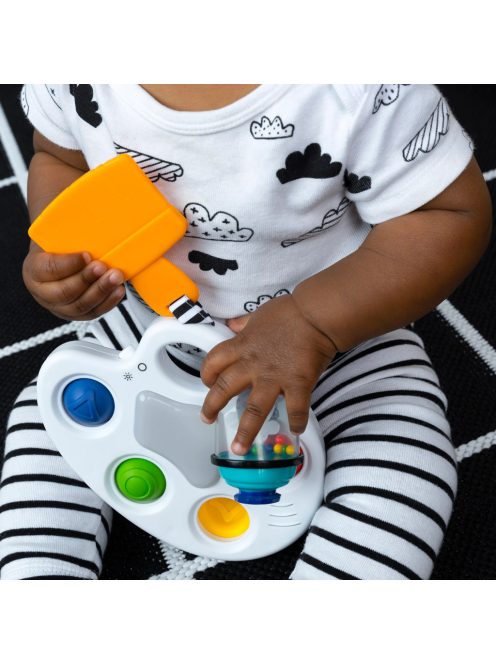 BABY EINSTEIN Zenélő érzékszervi játék Color Palette Popper 6-36hó