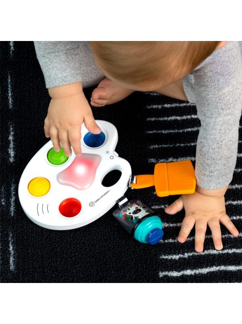BABY EINSTEIN Zenélő érzékszervi játék Color Palette Popper 6-36hó