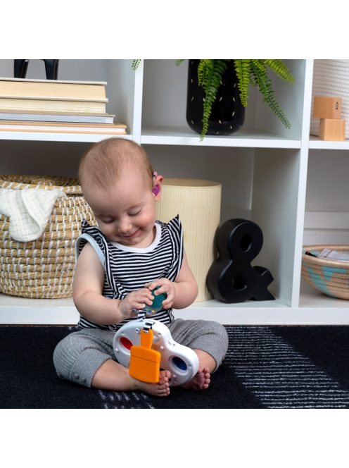 Baby Einstein Zenélő érzékszervi játék Color Palette Popper - 6-36hó