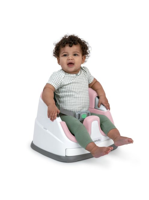 INGENUITY székmagasító, Baby Base™, Peony, 6 hó+, 22 kg-ig