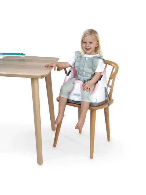 INGENUITY székmagasító, Baby Base™, Peony, 6 hó+, 22 kg-ig