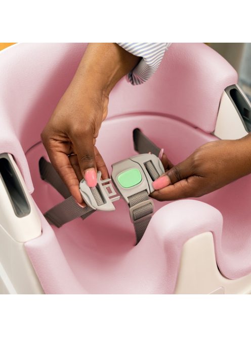 INGENUITY székmagasító, Baby Base™, Peony, 6 hó+, 22 kg-ig