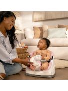 INGENUITY székmagasító, Baby Base™, Peony, 6 hó+, 22 kg-ig