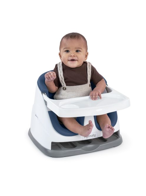 INGENUITY 2in1 székmagasító, Baby Base™, Night Sky, 6 hó+, 22 kg-ig