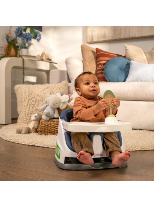 INGENUITY 2in1 székmagasító, Baby Base™, Night Sky, 6 hó+, 22 kg-ig