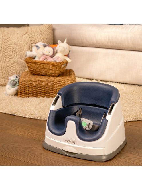 INGENUITY 2in1 székmagasító, Baby Base™, Night Sky, 6 hó+, 22 kg-ig