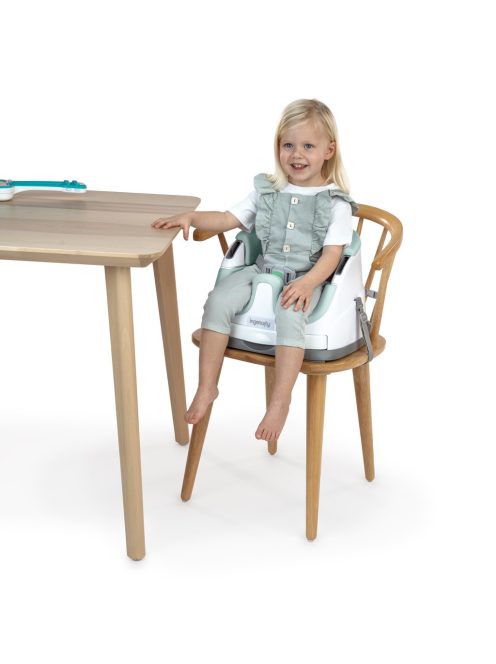 INGENUITY 2in1 székmagasító, Baby Base™, Mist, 6 hó+, 22 kg-ig