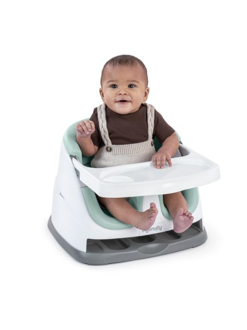 INGENUITY 2in1 székmagasító, Baby Base™, Mist, 6 hó+, 22 kg-ig