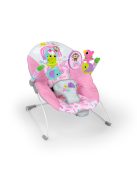 Bright Starts Rezgő pihenőszék, Pink Paradise™, 0 hó+, 9 kg-ig
