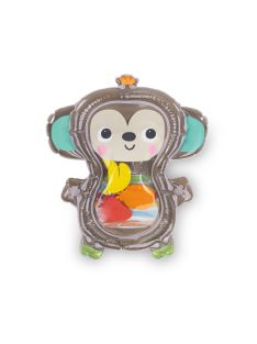   Bright Starts Vizes játszószőnyeg, Hungry Monkey™, 41 x 35 cm, 0 hó+