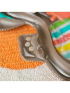 Bright Starts Vizes játszószőnyeg, Hungry Monkey™, 41 x 35 cm, 0 hó+