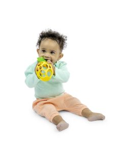 OBALL Rágóka My Own™ Easy-Grasp 0hó+ - Ananász