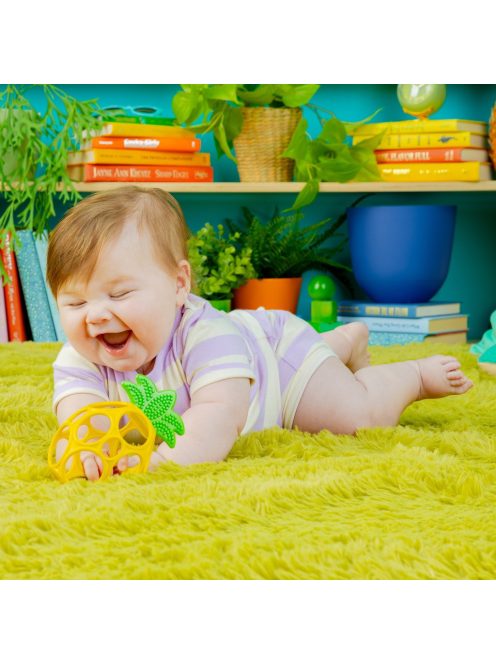 OBALL Rágóka My Own™ Easy-Grasp 0hó+ - Ananász