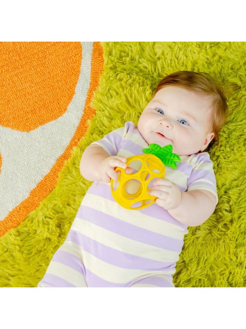 OBALL Rágóka My Own™ Easy-Grasp 0hó+ - Ananász