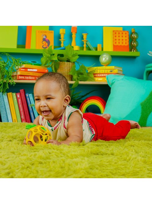 OBALL Rágóka My Own™ Easy-Grasp 0hó+ - Ananász