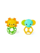 OBALL Játék, rágóka, Soother Pals™, Easy-Grasp, 2 db, 3 hó+