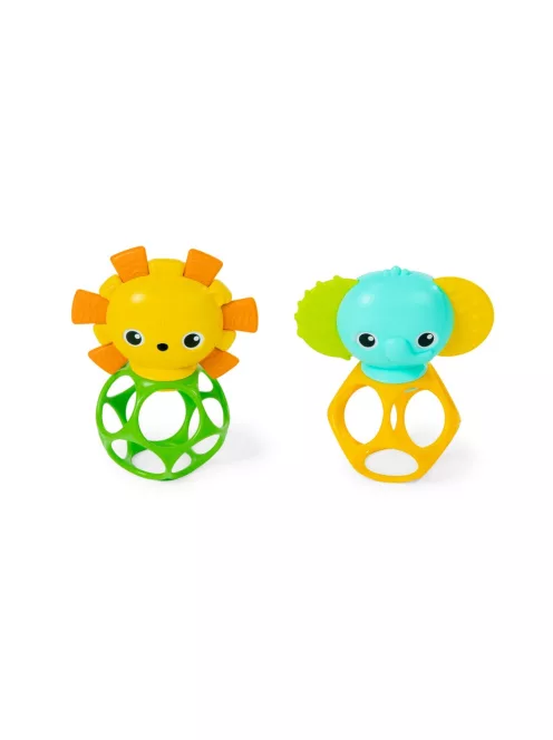 OBALL Játék, rágóka, Soother Pals™, Easy-Grasp, 2 db, 3 hó+