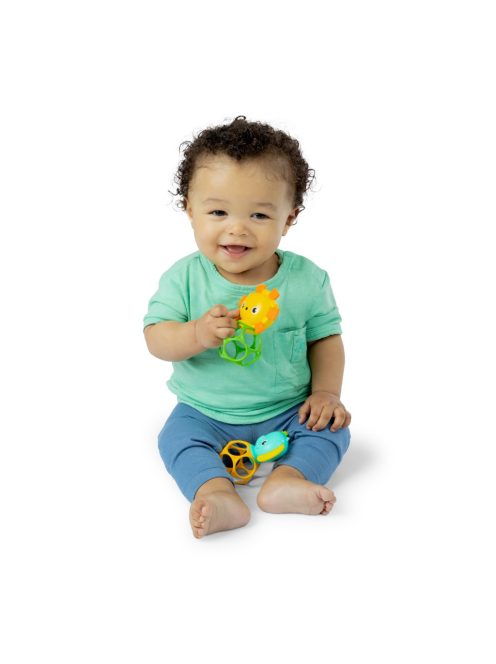 Oball Játék, rágóka, Soother Pals™, Easy-Grasp, 2 db, 3 hó+