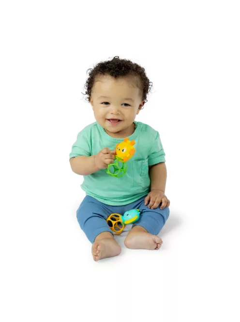 OBALL Játék, rágóka, Soother Pals™, Easy-Grasp, 2 db, 3 hó+