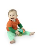 OBALL Zenélő világító játék, Giggle & Glow™, 3 hó+