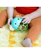 OBALL Zenélő világító játék, Giggle & Glow™, 3 hó+