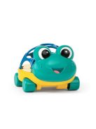 Oball Autó és csörgő, 2in1 Curious Car, teknős, Neptune™, 3 hó+