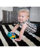 OBALL Autó és csörgő, 2in1 Curious Car, teknős, Neptune™, 3 hó+