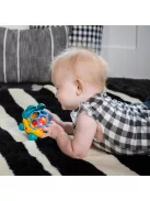 OBALL Autó és csörgő, 2in1 Curious Car, teknős, Neptune™, 3 hó+