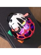 OBALL Autó és csörgő, 2in1 Curious Car, zebra, Zen™, 3 hó+