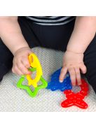 BABY EINSTEIN Rágóka 4db BPA mentes Cool Critters 3hó+