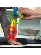 BABY EINSTEIN Rágóka 4db BPA mentes Cool Critters 3hó+